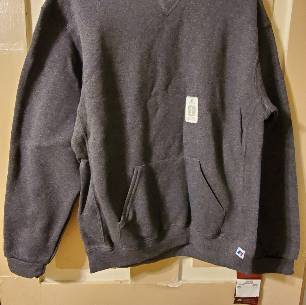 New Russell Athletic Fleece Pullover Hooded Sweats